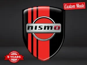 Nissan Emblema Auto Rendimiento Máximo Estilo Pro Duradero